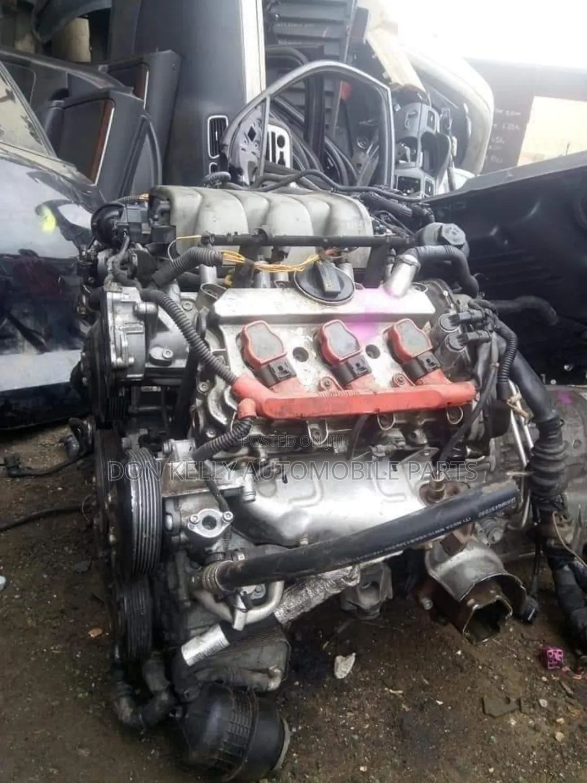 Audi Q5 Engine 3.2