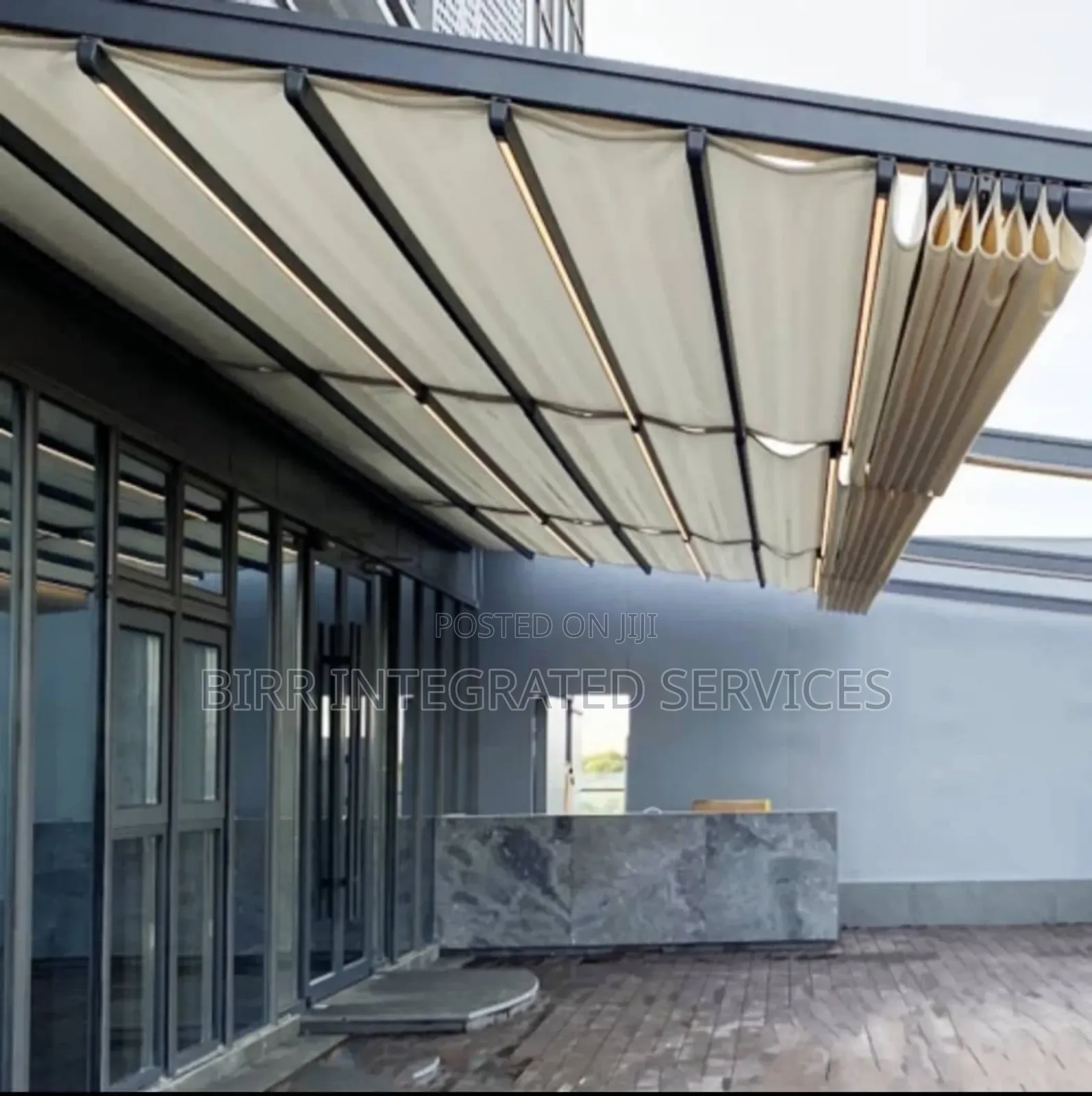 Retractable Roofing