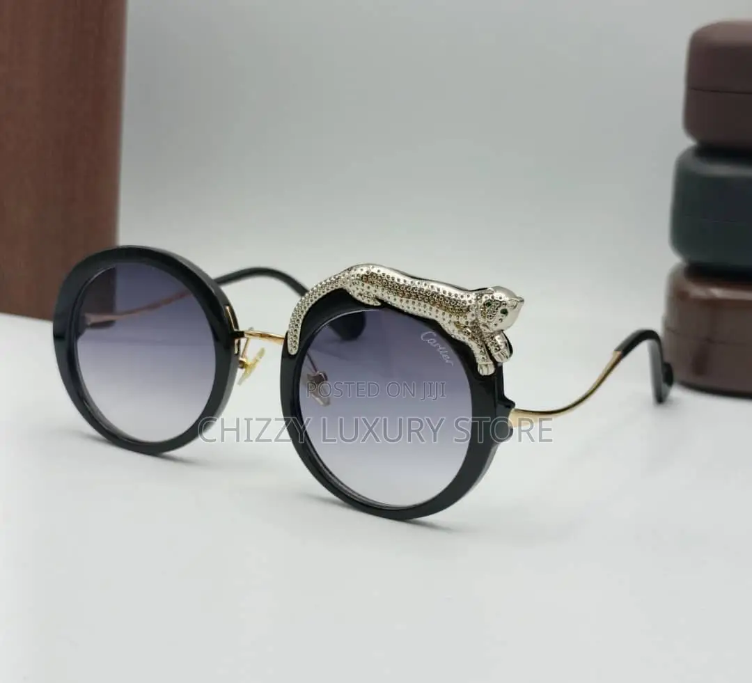 Cartier Quality Luxury Ladies Sunglasses