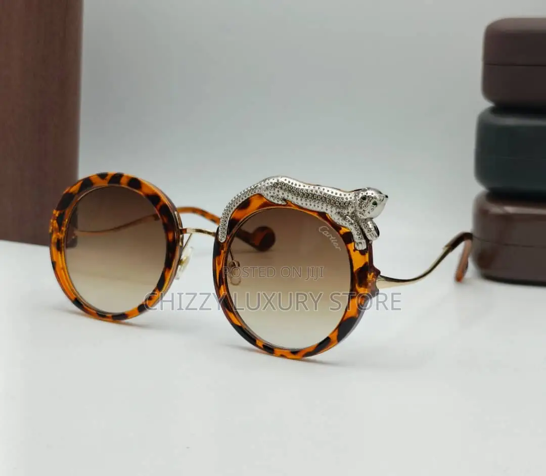Cartier Quality Luxury Ladies Sunglasses