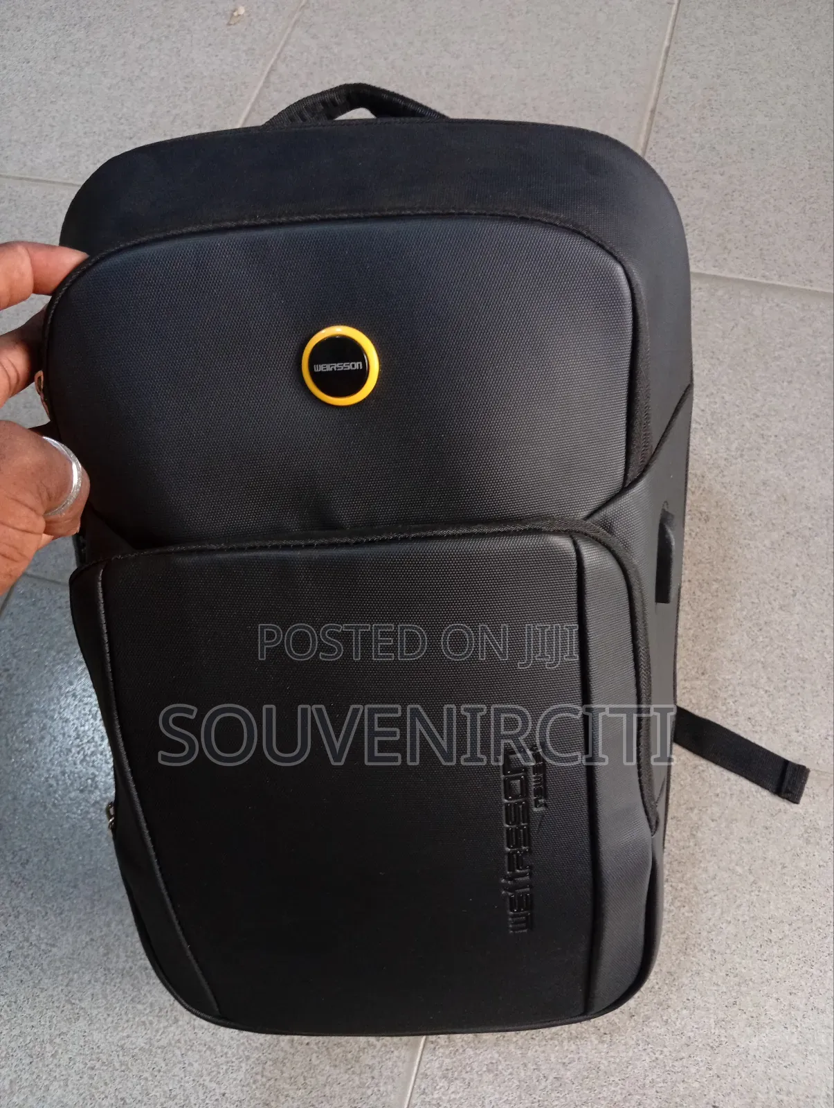 Weiirsson Quality Laptop Backpack Bags