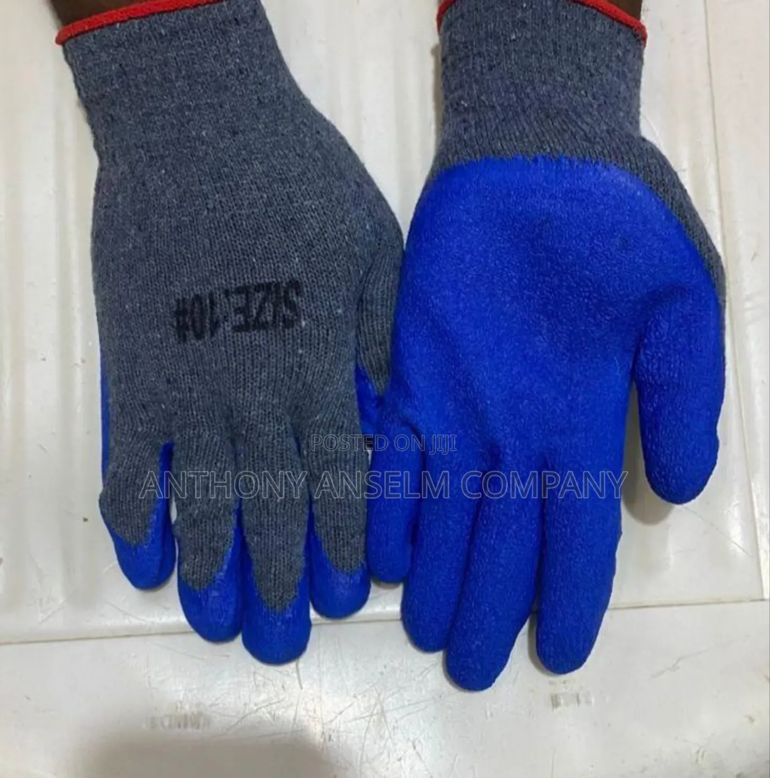 Handglove Available At Aa Safety Shops Abuja