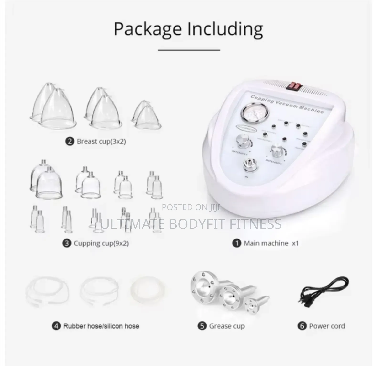 Brand New Vacuum Therapy Machine