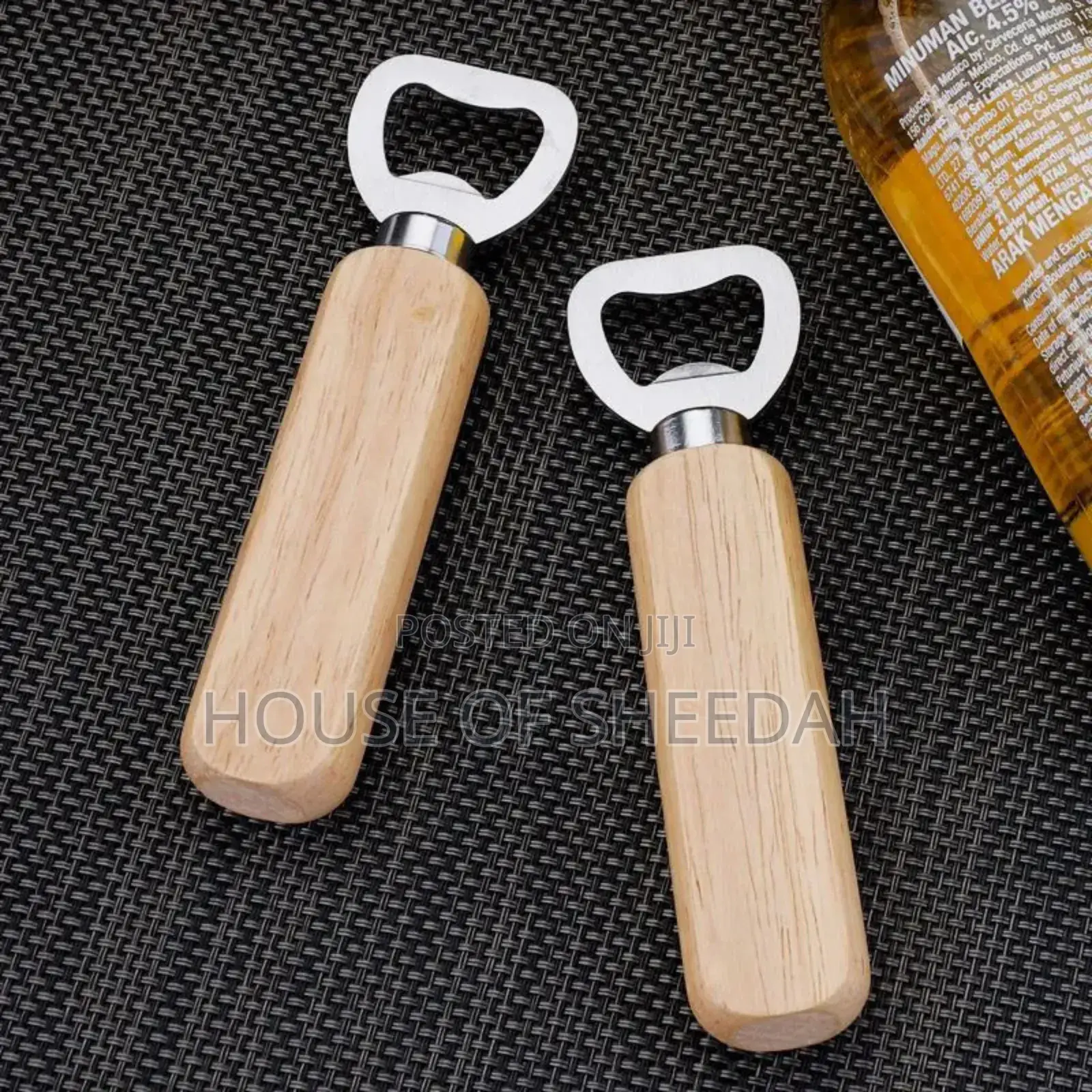12pcs Wooden Bottle Opener