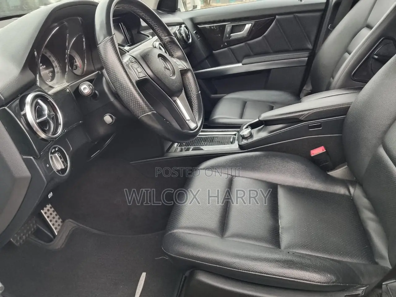 Mercedes-Benz GLK-Class Base GLK 350 4dr AWD 4MATIC (3.5L 6cyl 7A) 2015 White