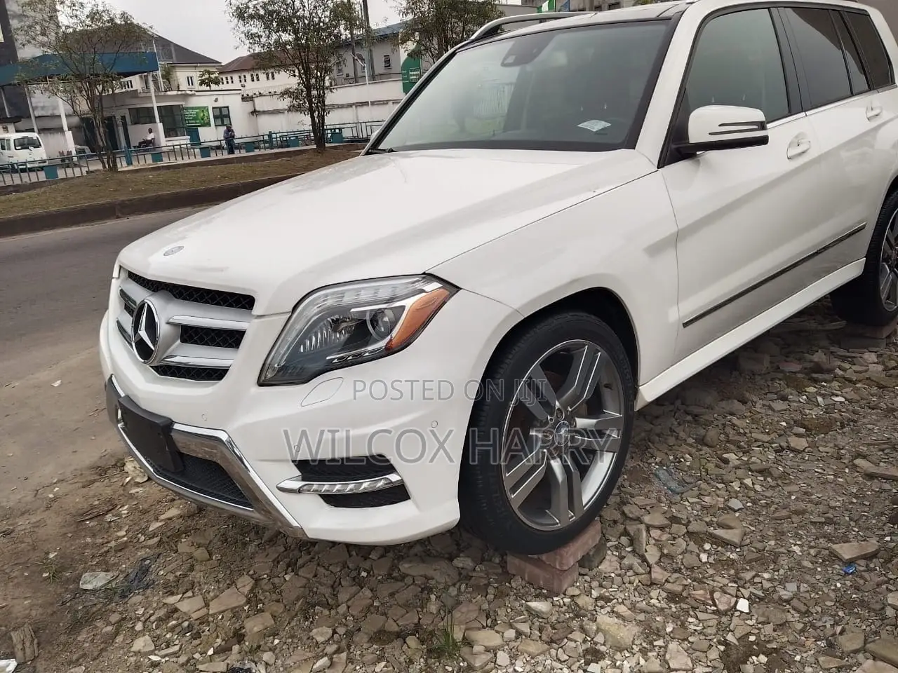 Mercedes-Benz GLK-Class Base GLK 350 4dr AWD 4MATIC (3.5L 6cyl 7A) 2015 White