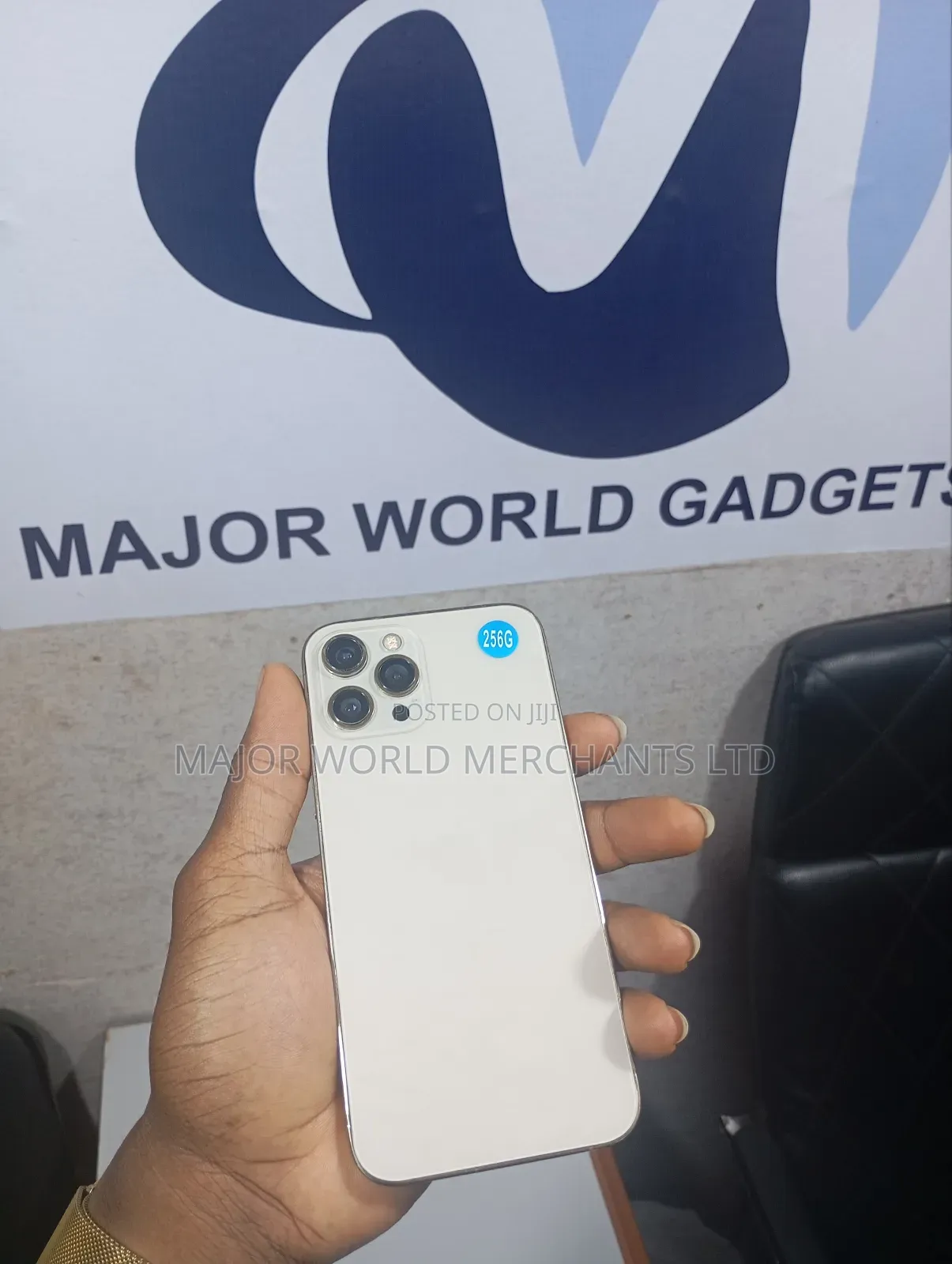 Apple iPhone 12 Pro Max 256 GB White