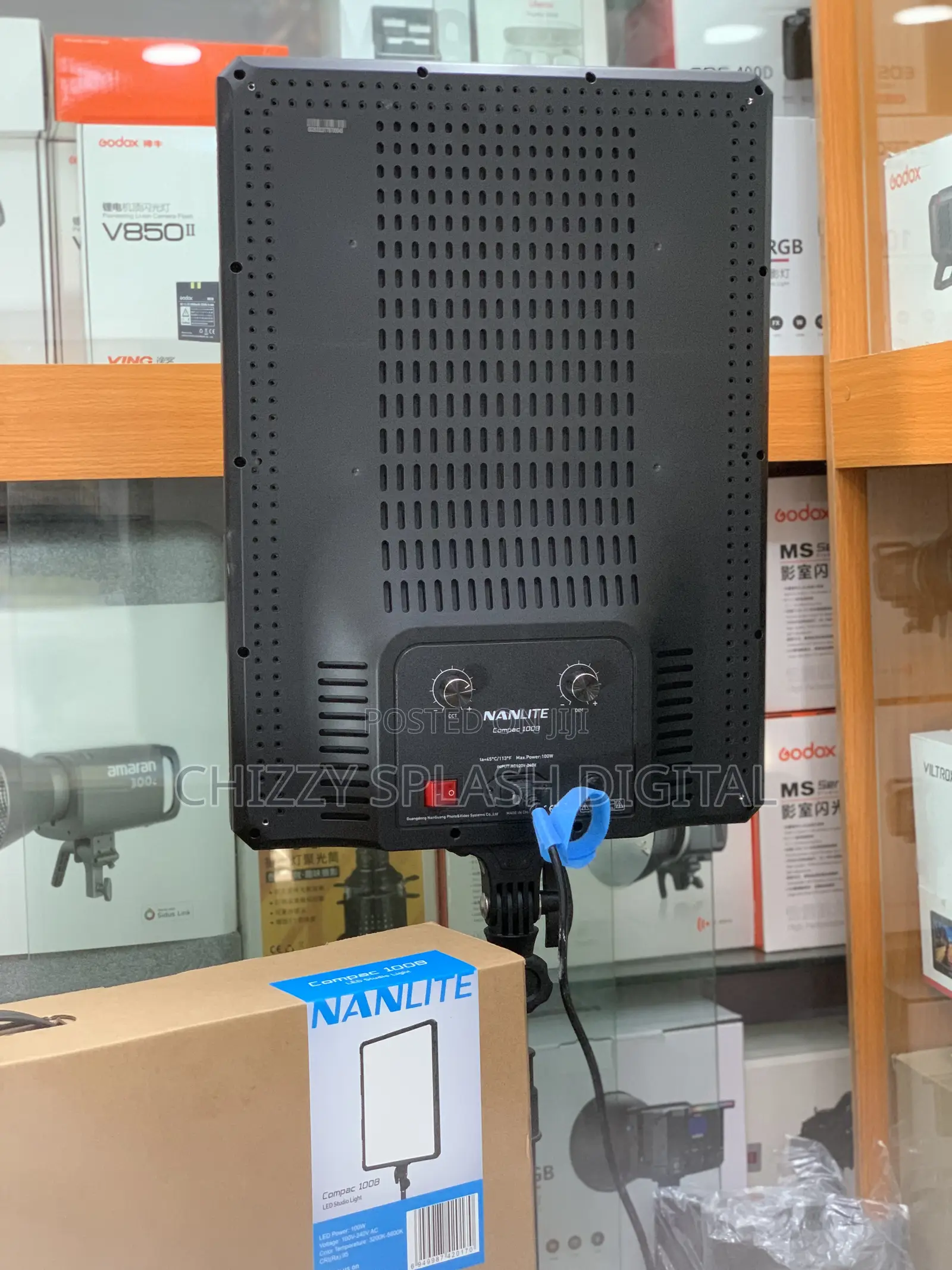 Nanlite Compaq 100b Video Light