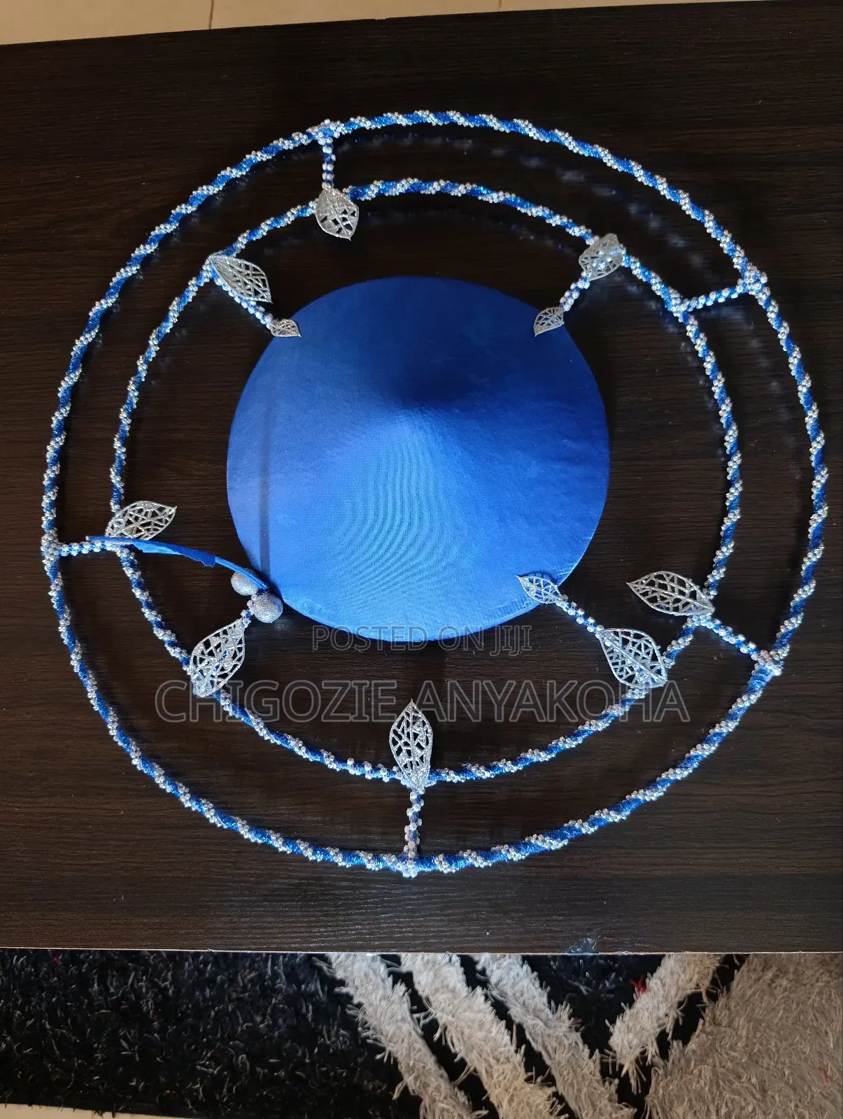 Female Head Wears Facinator