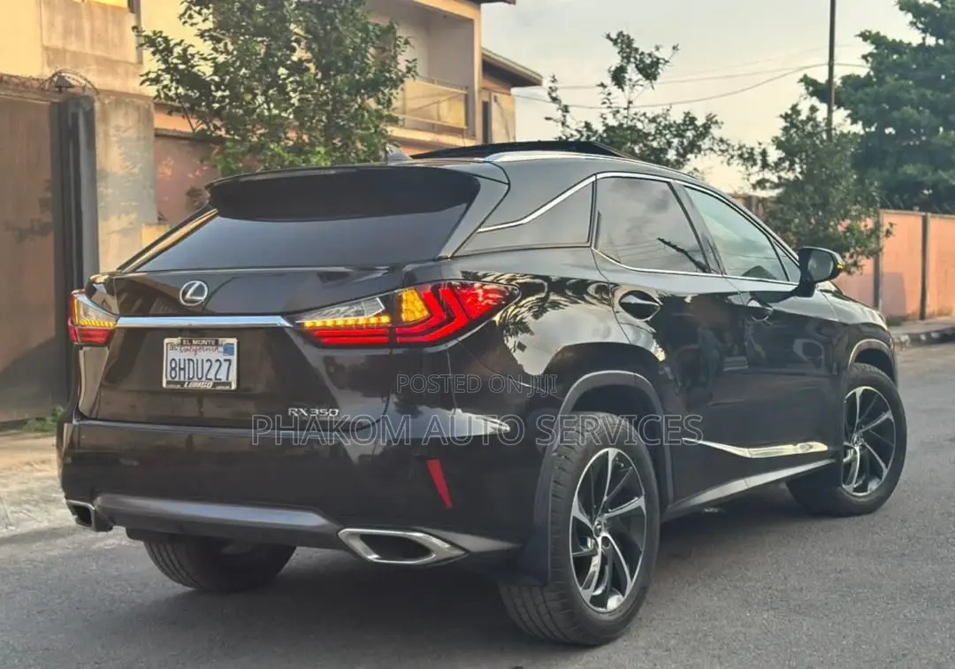 Lexus RX 350 AWD 2018 Black