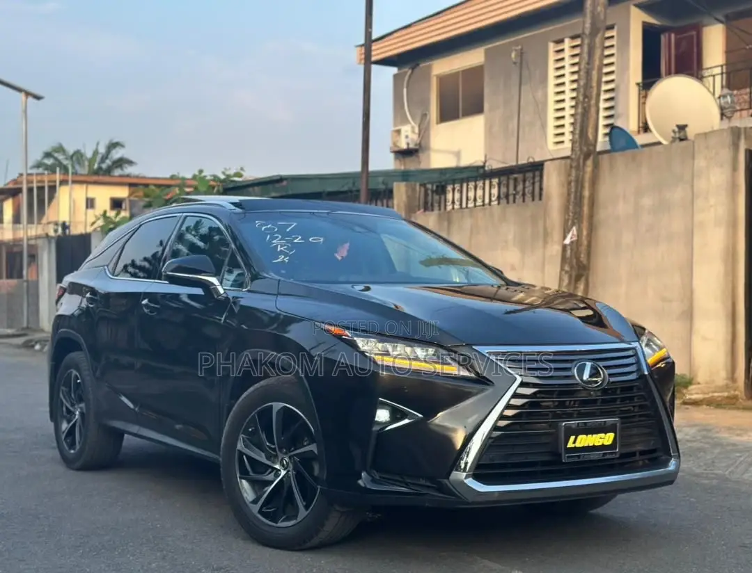 Lexus RX 350 AWD 2018 Black