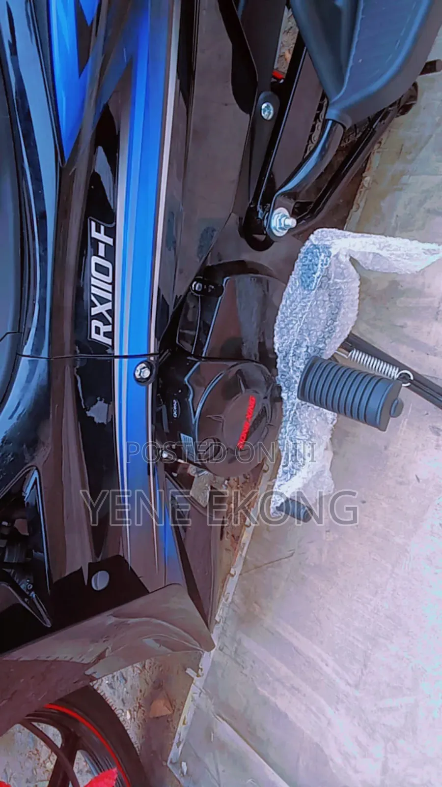 New Motorcycle 2025 Blue