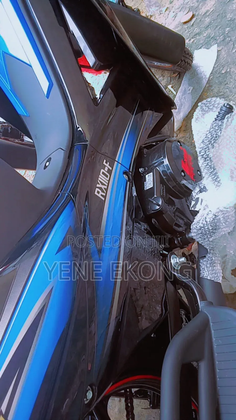 New Motorcycle 2025 Blue