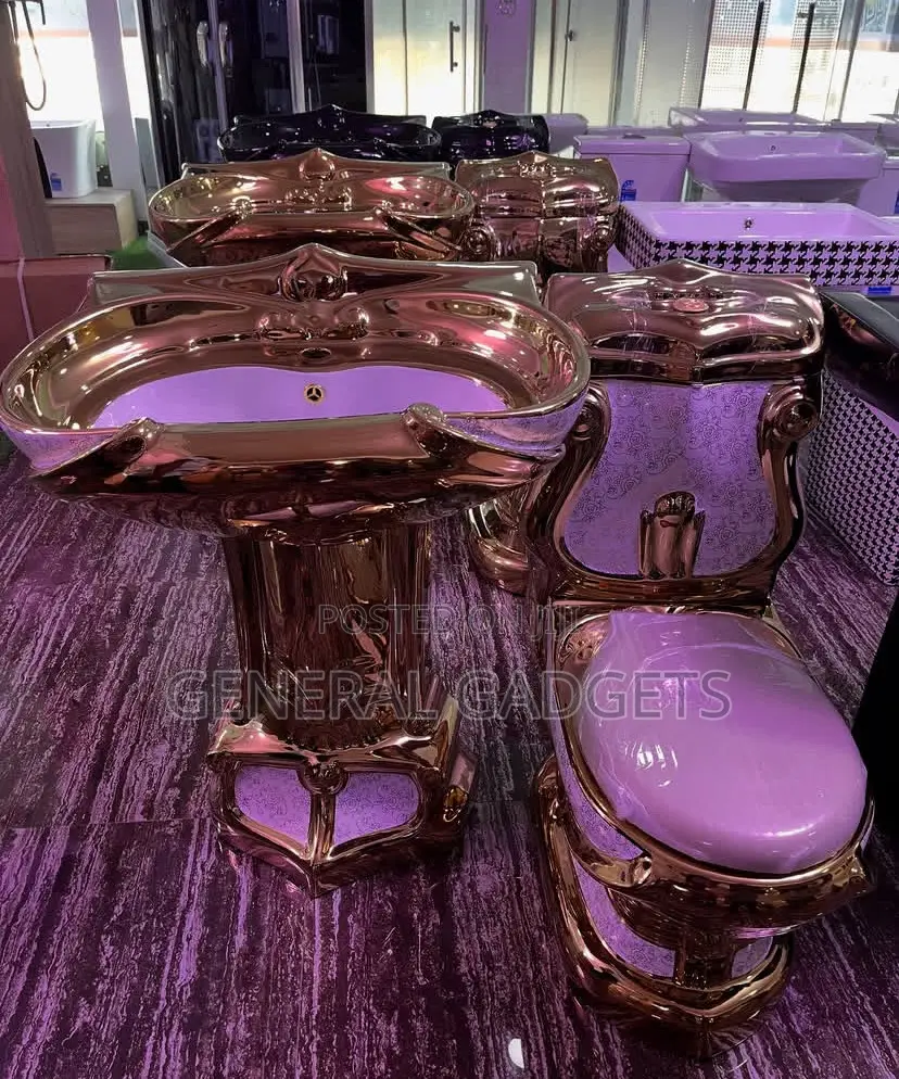 Luxurious Royal Water Closet