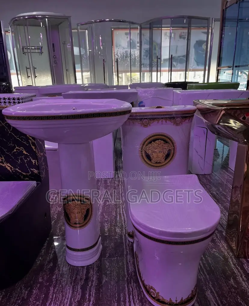 Luxurious Royal Water Closet
