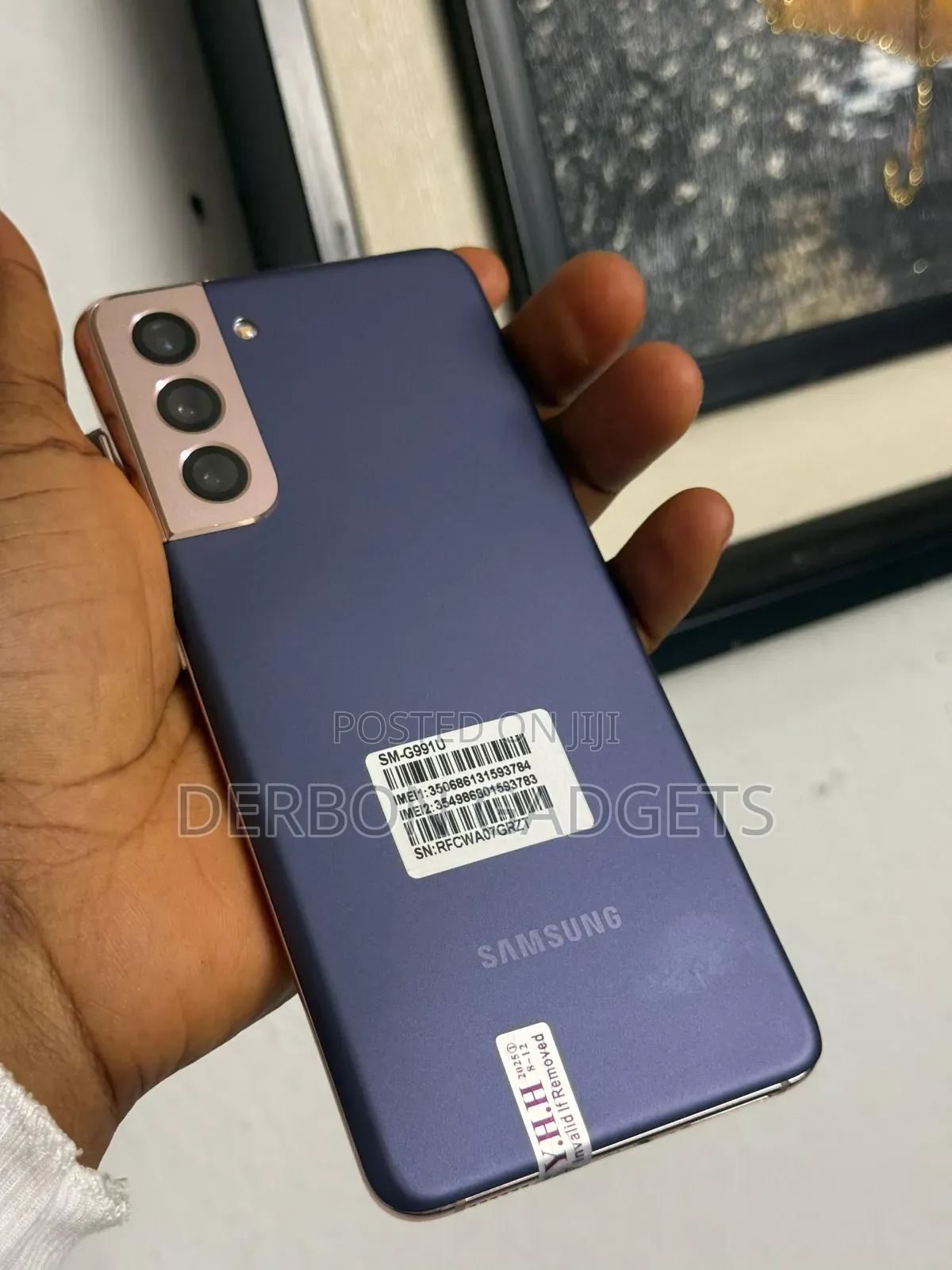 Samsung Galaxy S21 5G 128 GB Purple