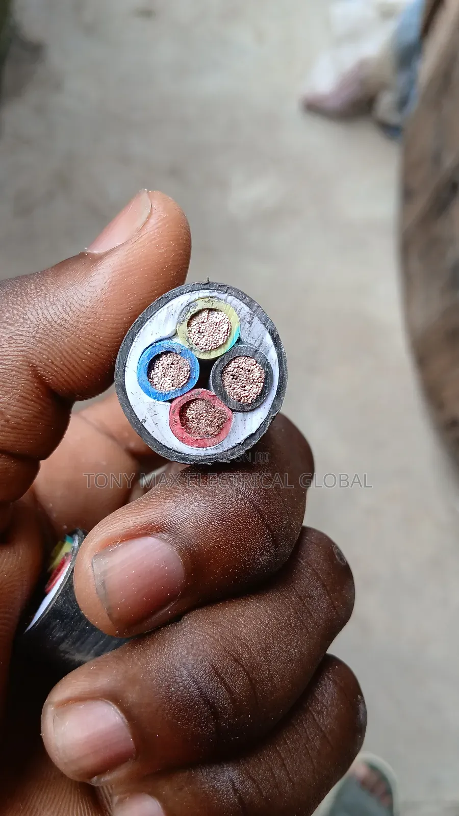 25mm × 4core Flexible Cable Coleman