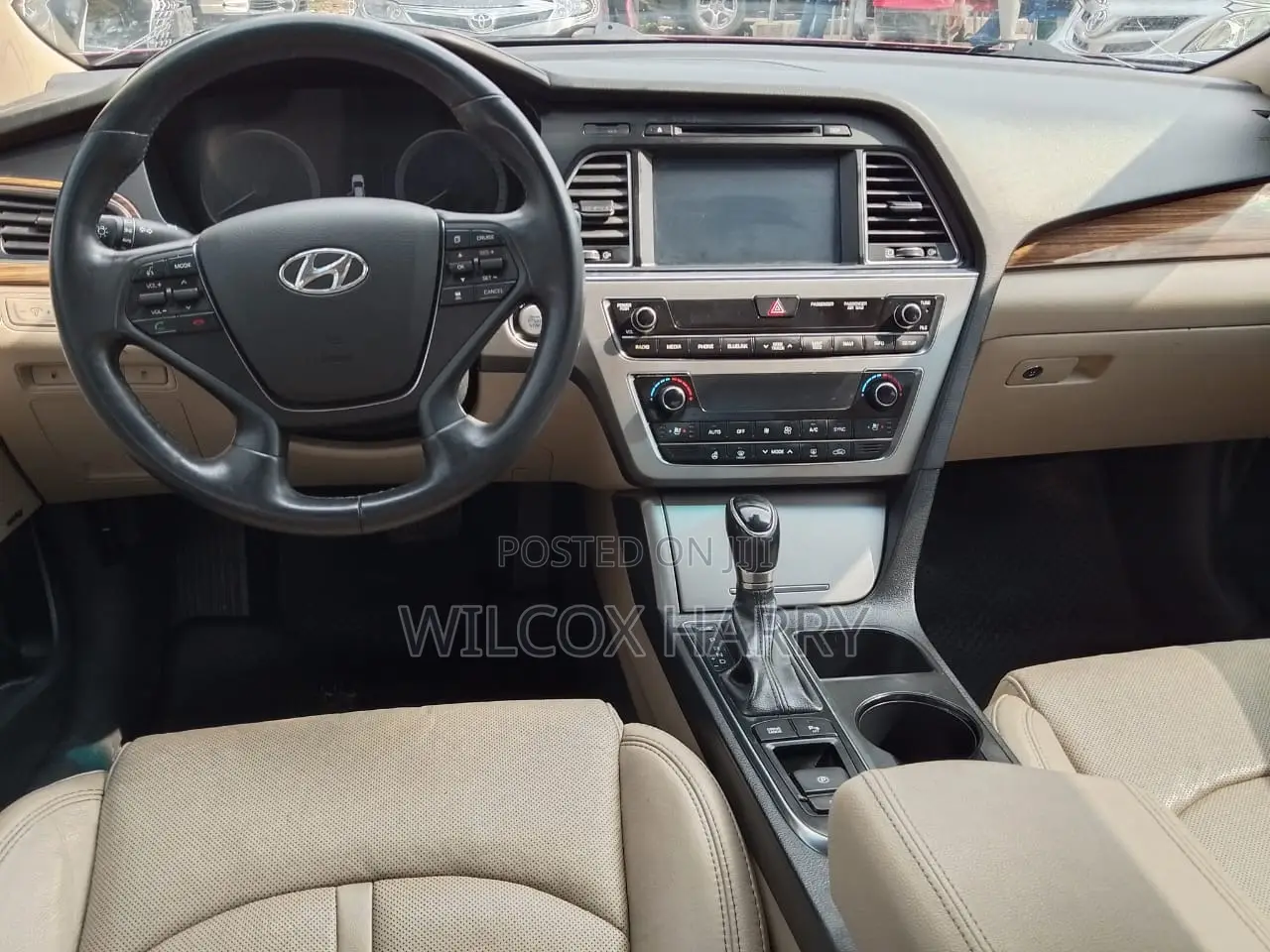Hyundai Sonata Limited Sedan FWD (2.4L 4cyl 6A) 2016 Red