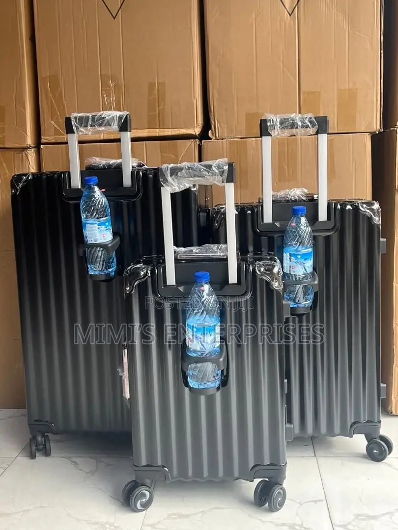 Little Look Big Style With Our Aluminum Luggage Set