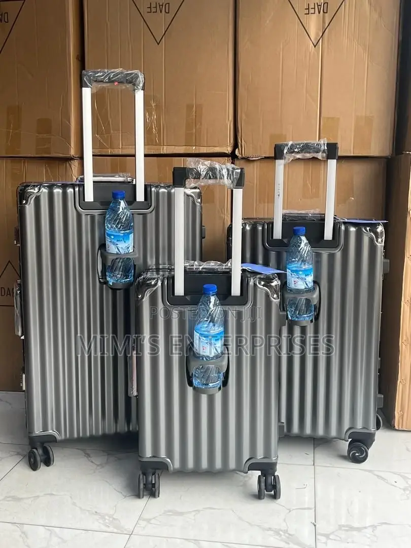 Little Look Big Style With Our Aluminum Luggage Set