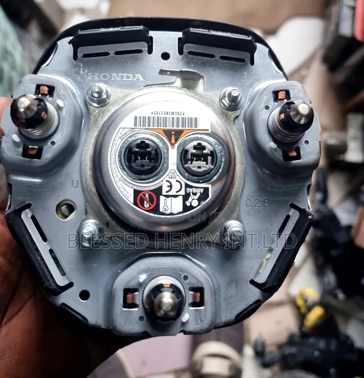 Steering Airbag.....