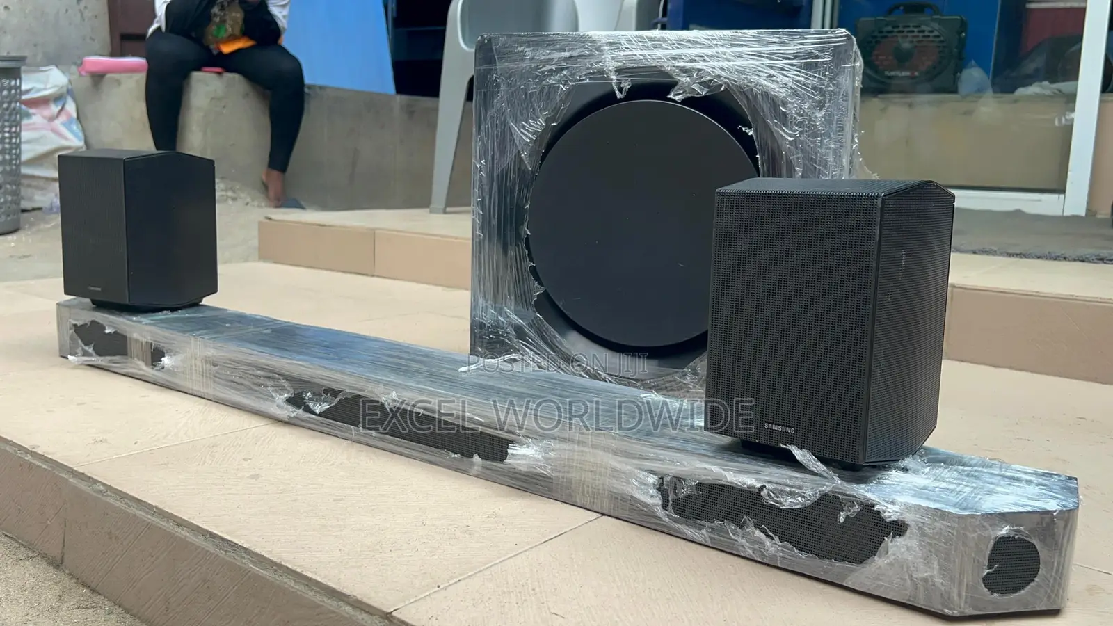 Samsung( Hw-Q990c) Soundbar With Great Dolby Atmos 11.1.4 Channel