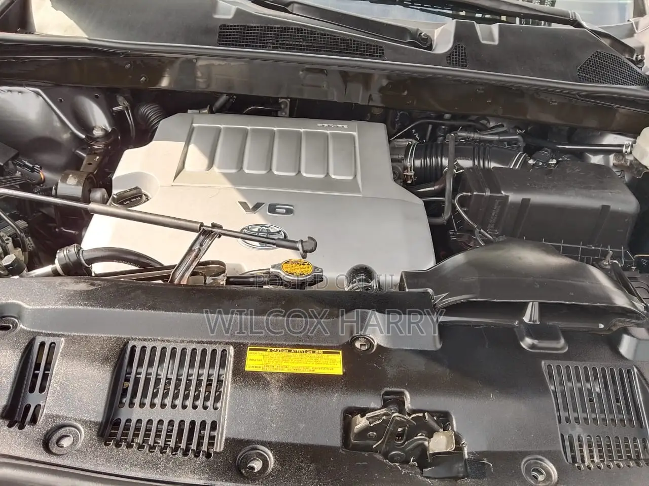 Toyota Highlander Limited 3.5L 2WD 2013 Gray