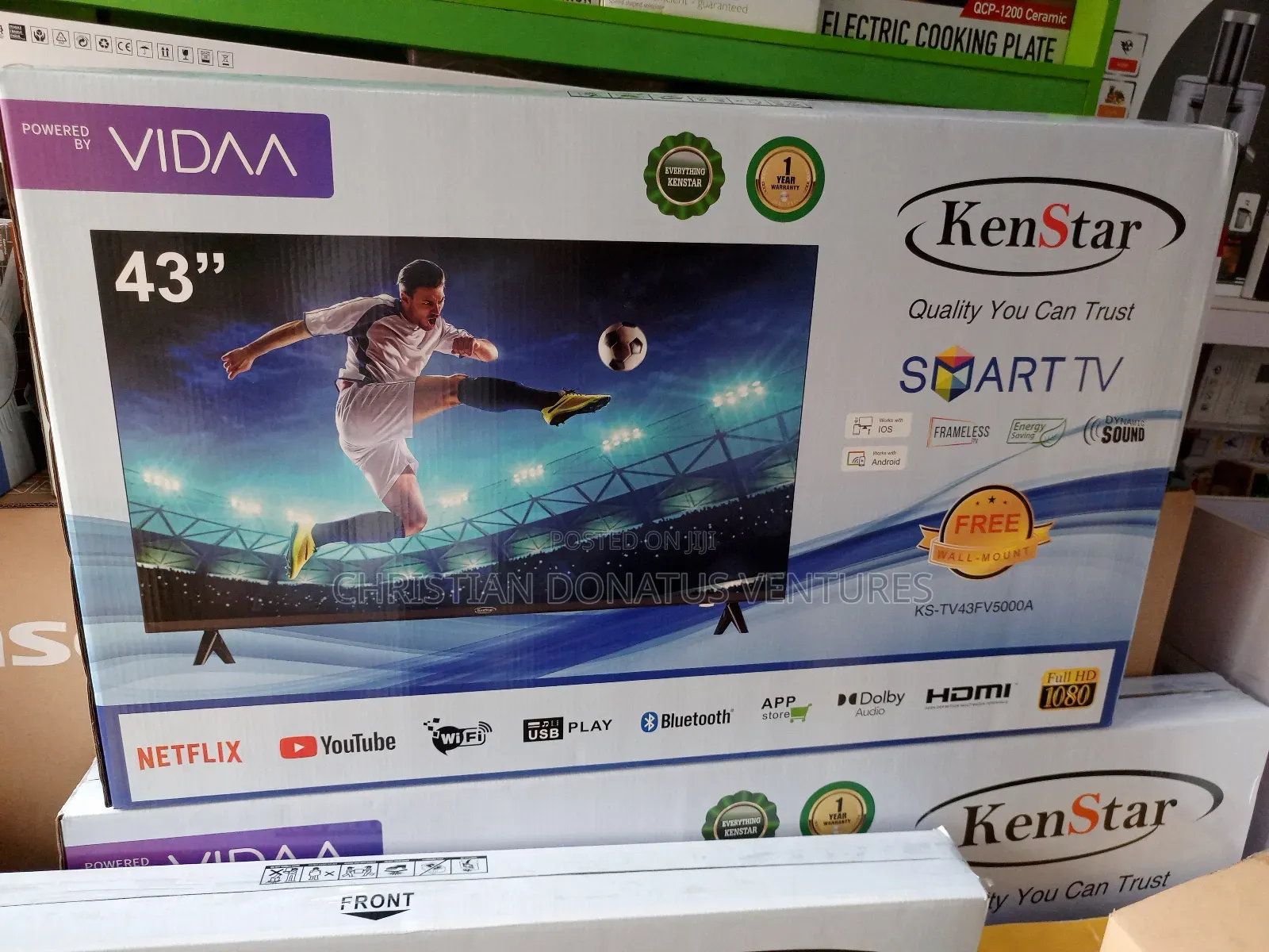 Kenstar 43 Smart Tv