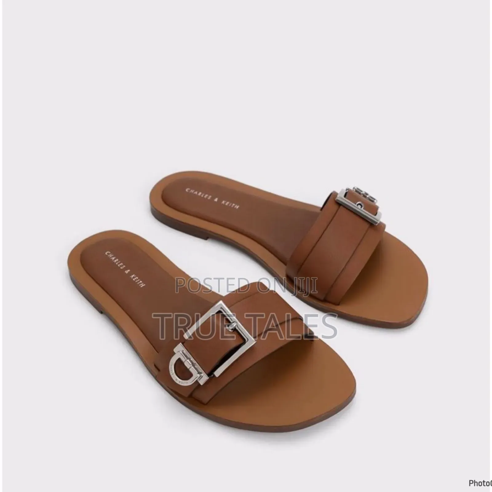 Women's Flat Slippers With Buckle Design. Sizes 37-42. #Uce