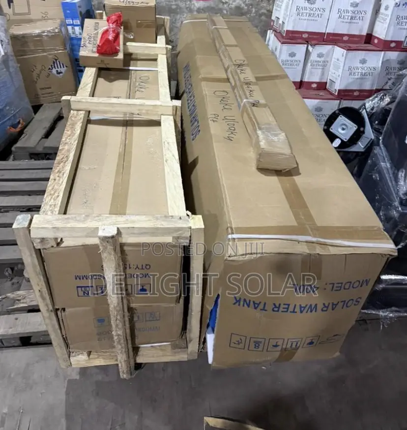 400 Liters Gp Solar Water Heater