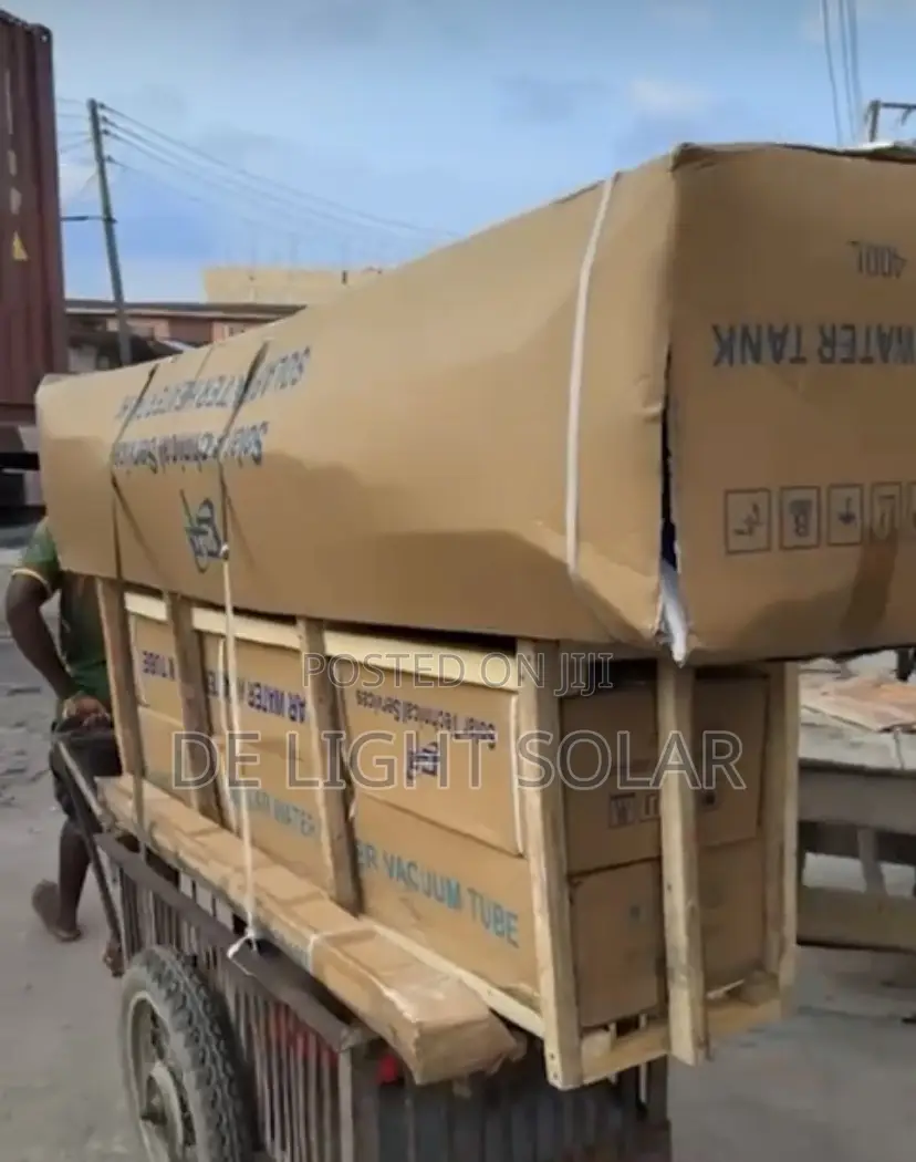 400 Liters Gp Solar Water Heater