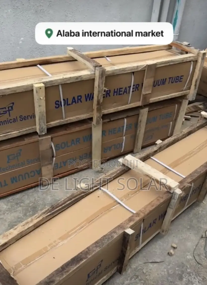 400 Liters Gp Solar Water Heater