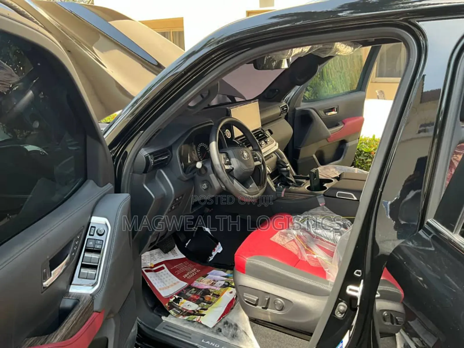 Toyota Land Cruiser for Hire