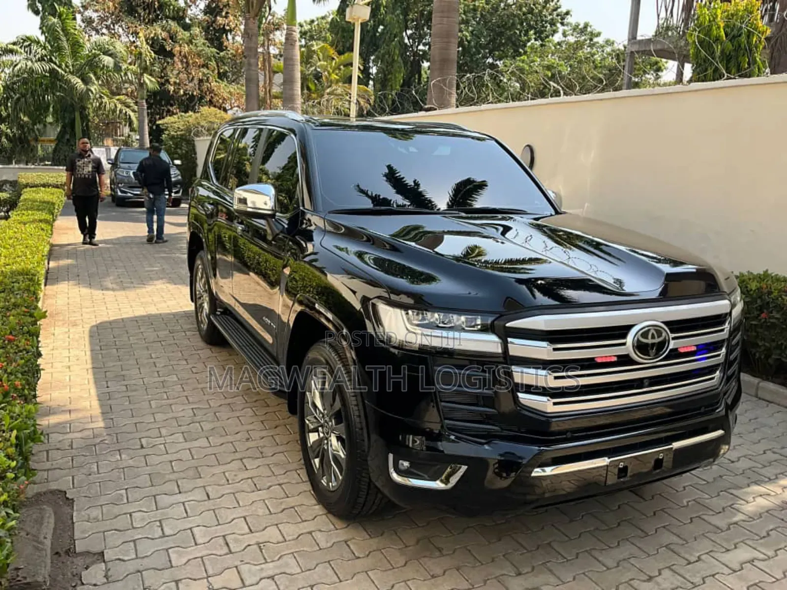 Toyota Land Cruiser for Hire