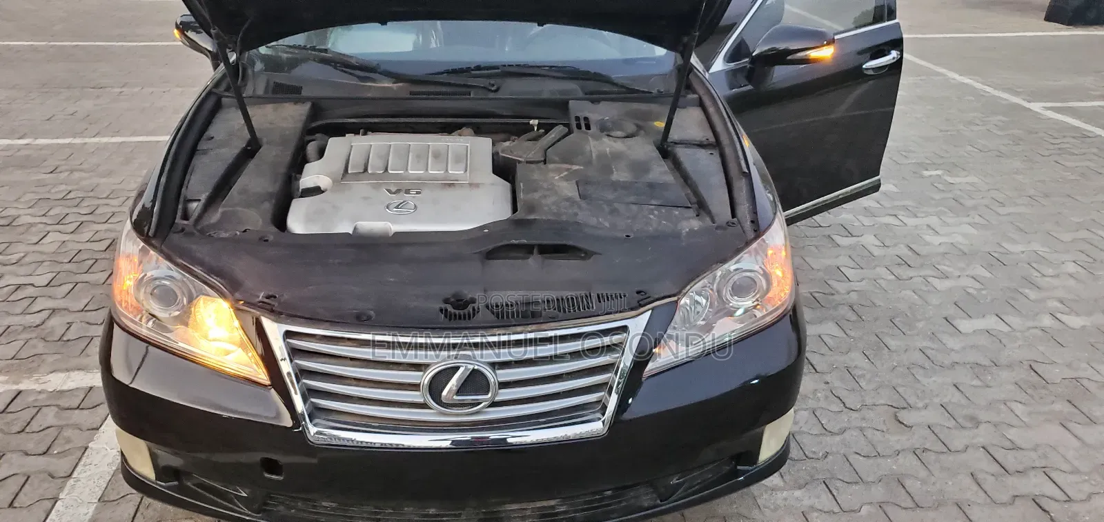 Lexus ES 350 2010 Black