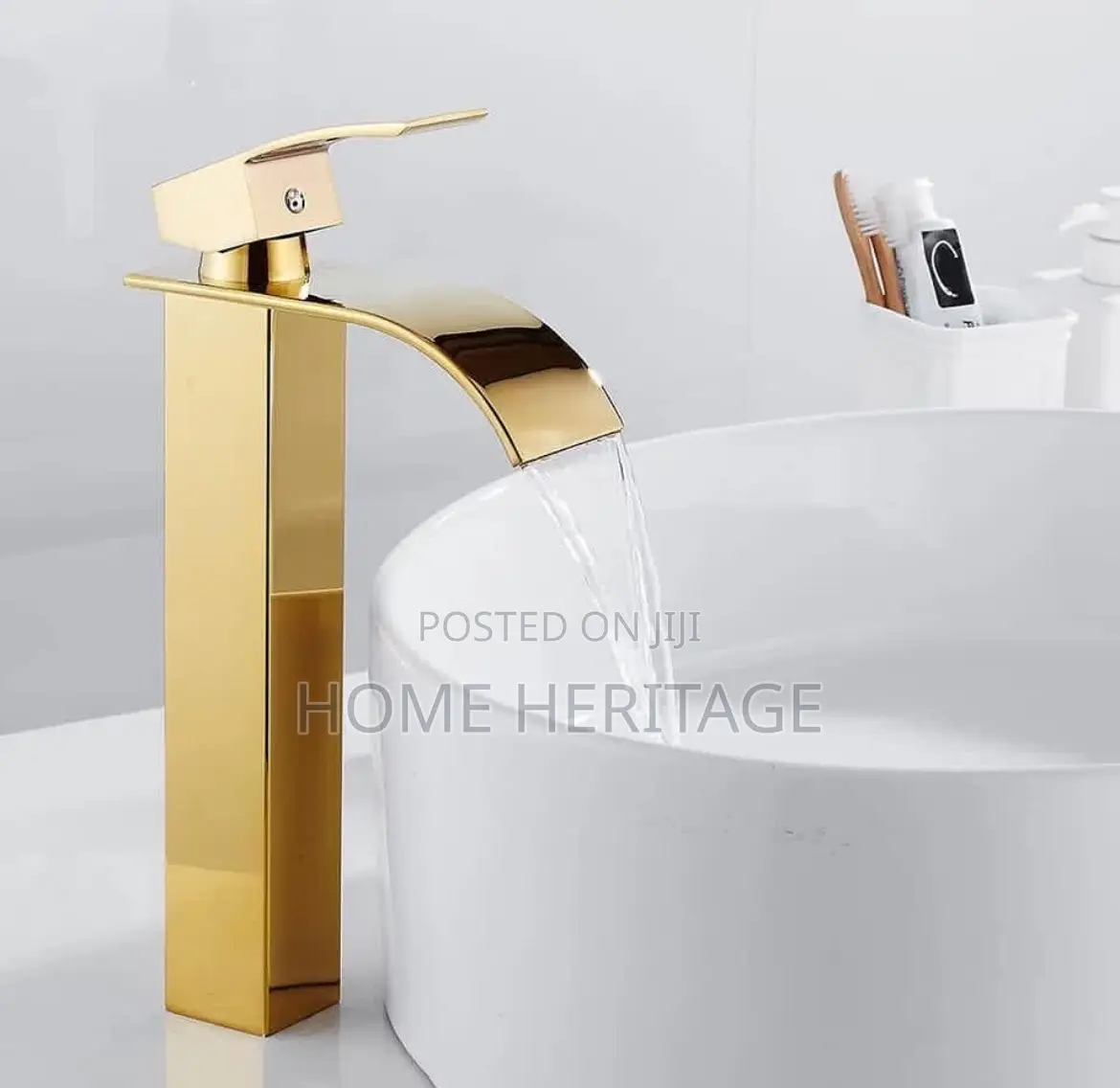 Water Fall Basin Mixer