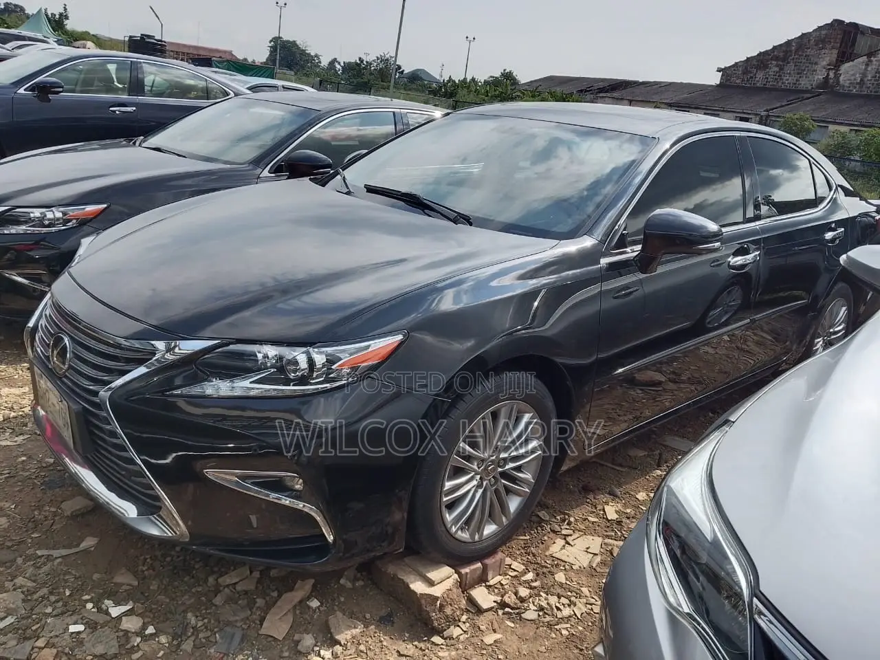 Lexus ES 300H FWD 2015 Black