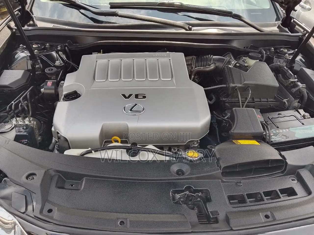 Lexus ES 300H FWD 2015 Black