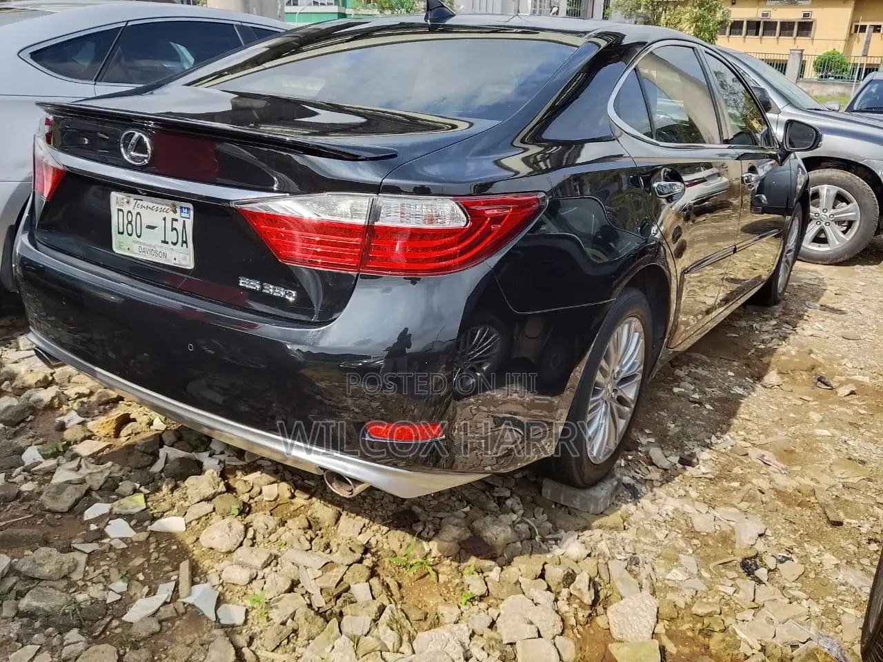 Lexus ES 300H FWD 2015 Black