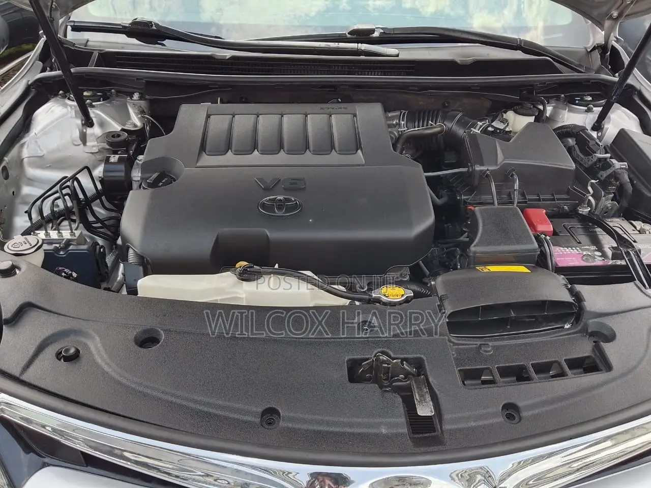 Toyota Avalon XLE Premium 4dr Sedan (3.5L 6cyl 6A) 2015 Silver