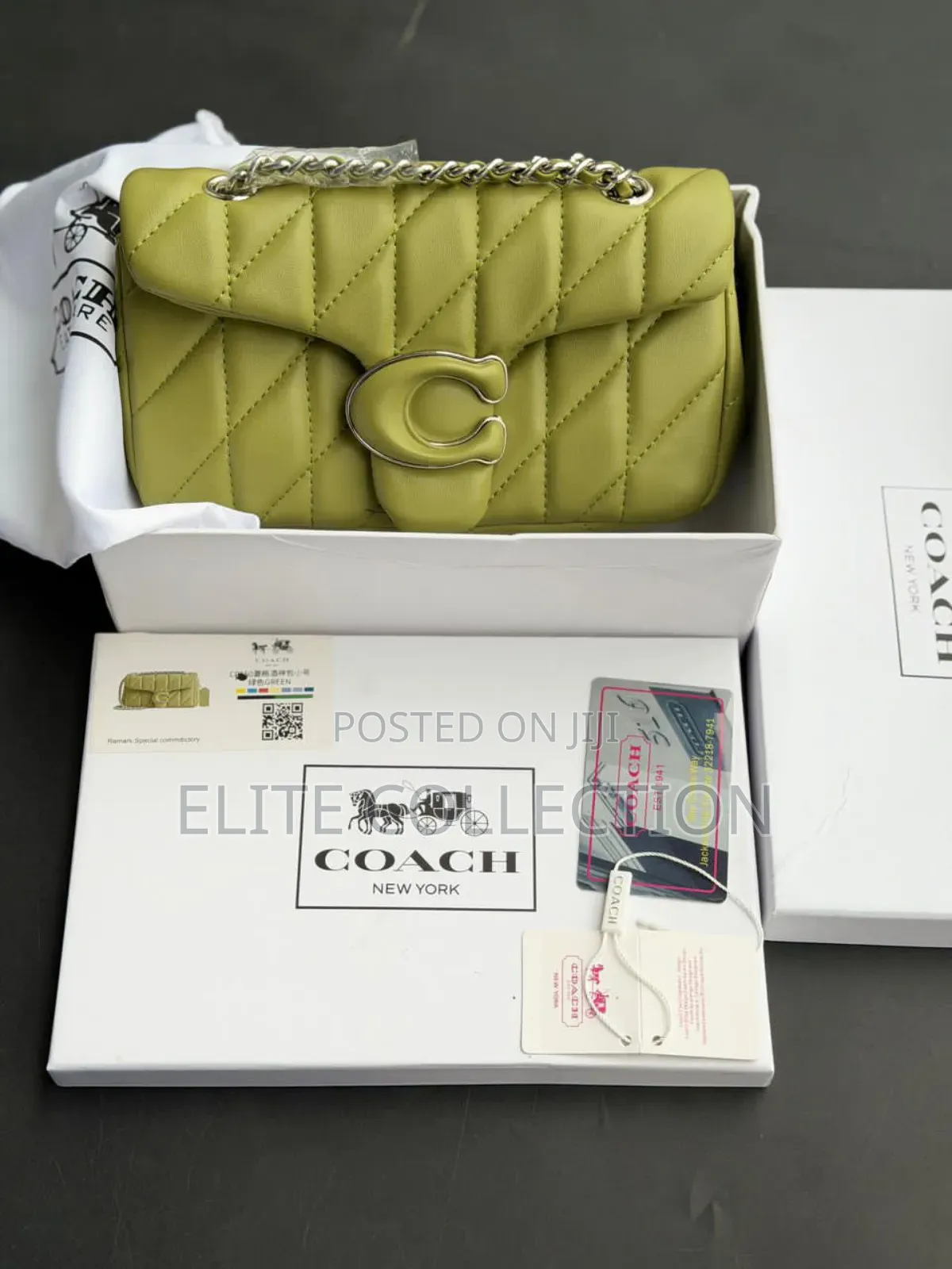 Coach Pillow Tabby Bag* All Colors Available Topnotch Quali