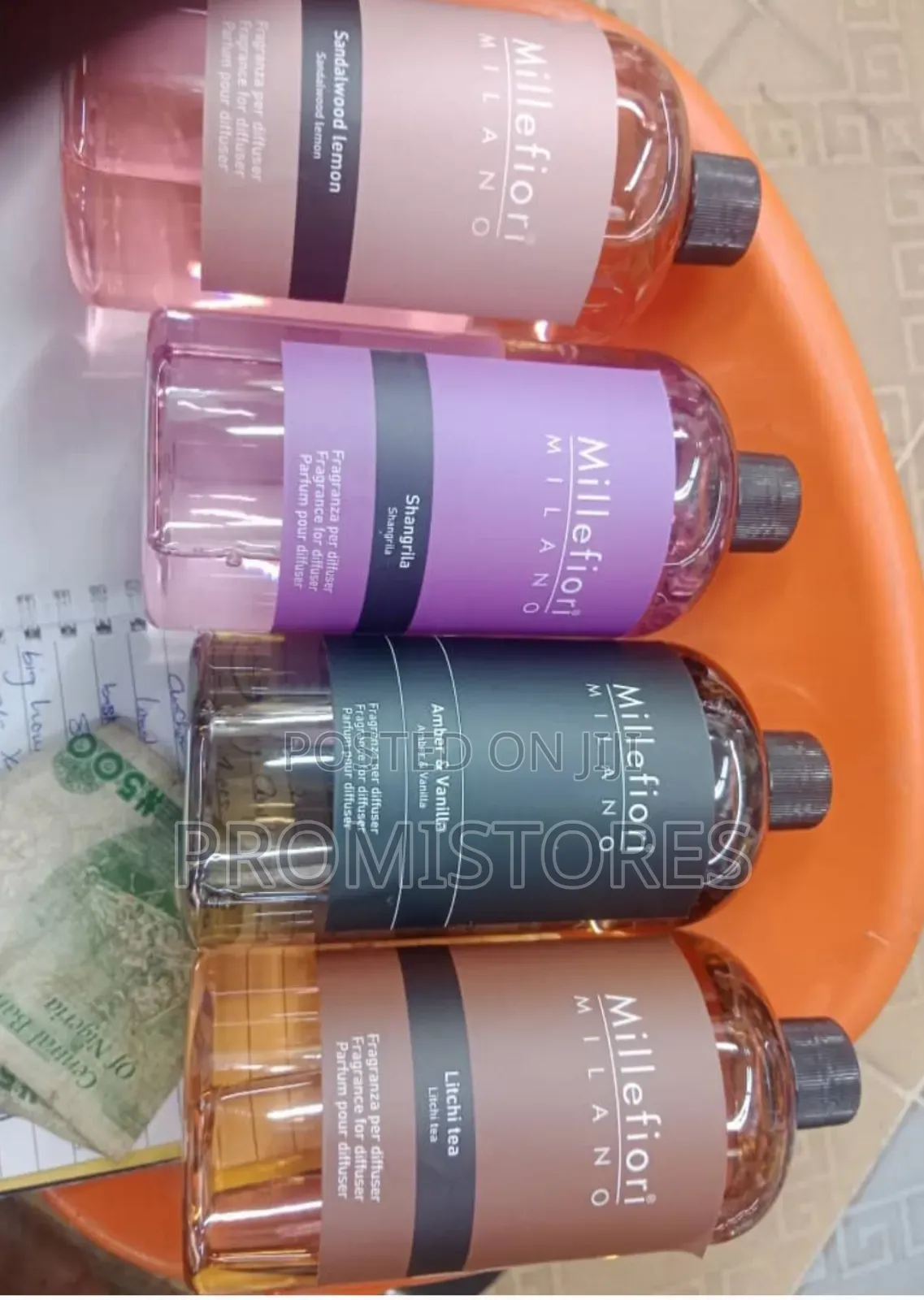 Strong/Sweet 500ml Millefiori Aroma Diffuser Oil Refill