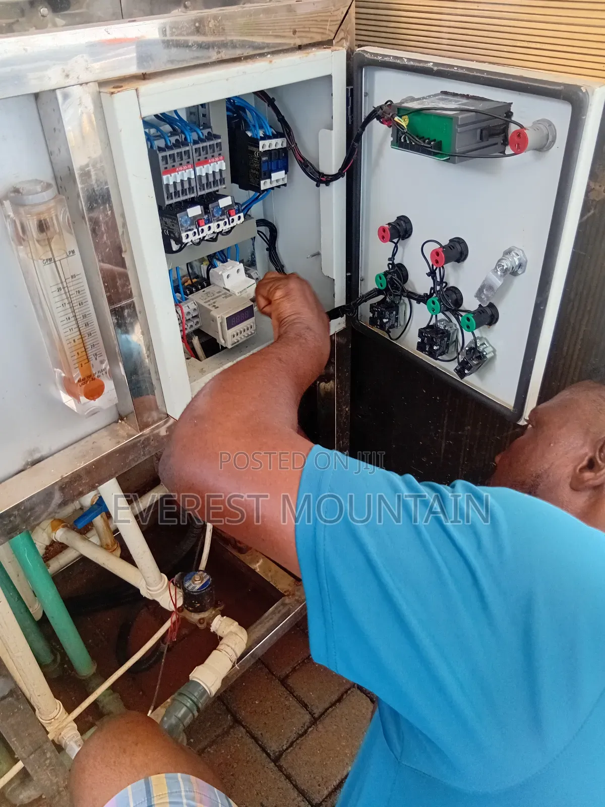 Expert Electrician at Ibeju Lekki