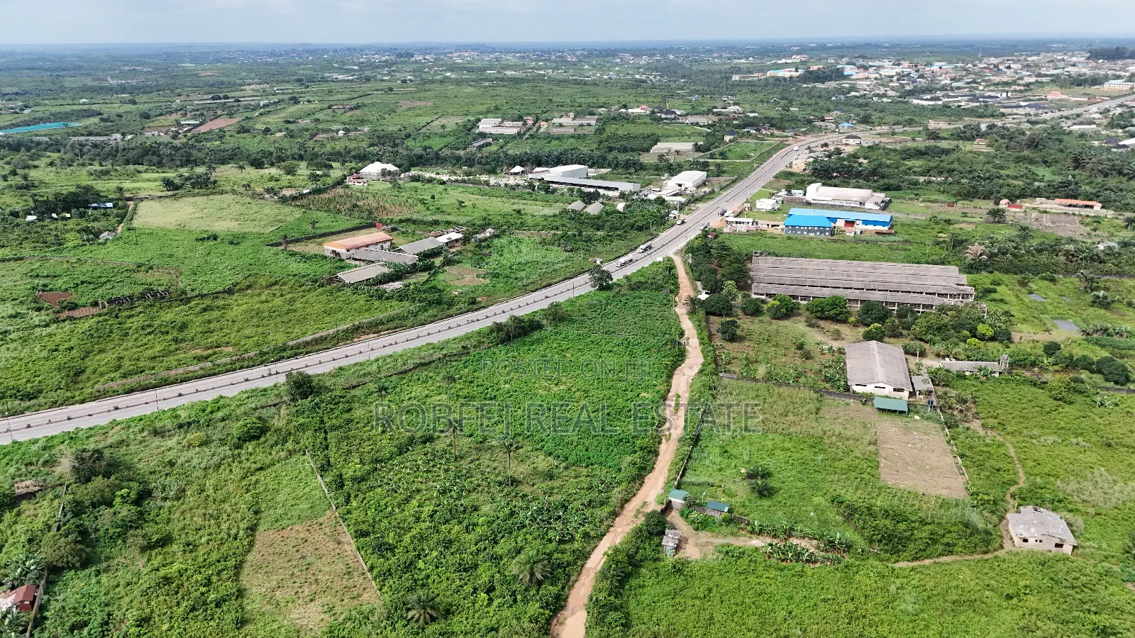 Splash Into Smart Investment: Own Prime Upland Plots in Poka, Epe!