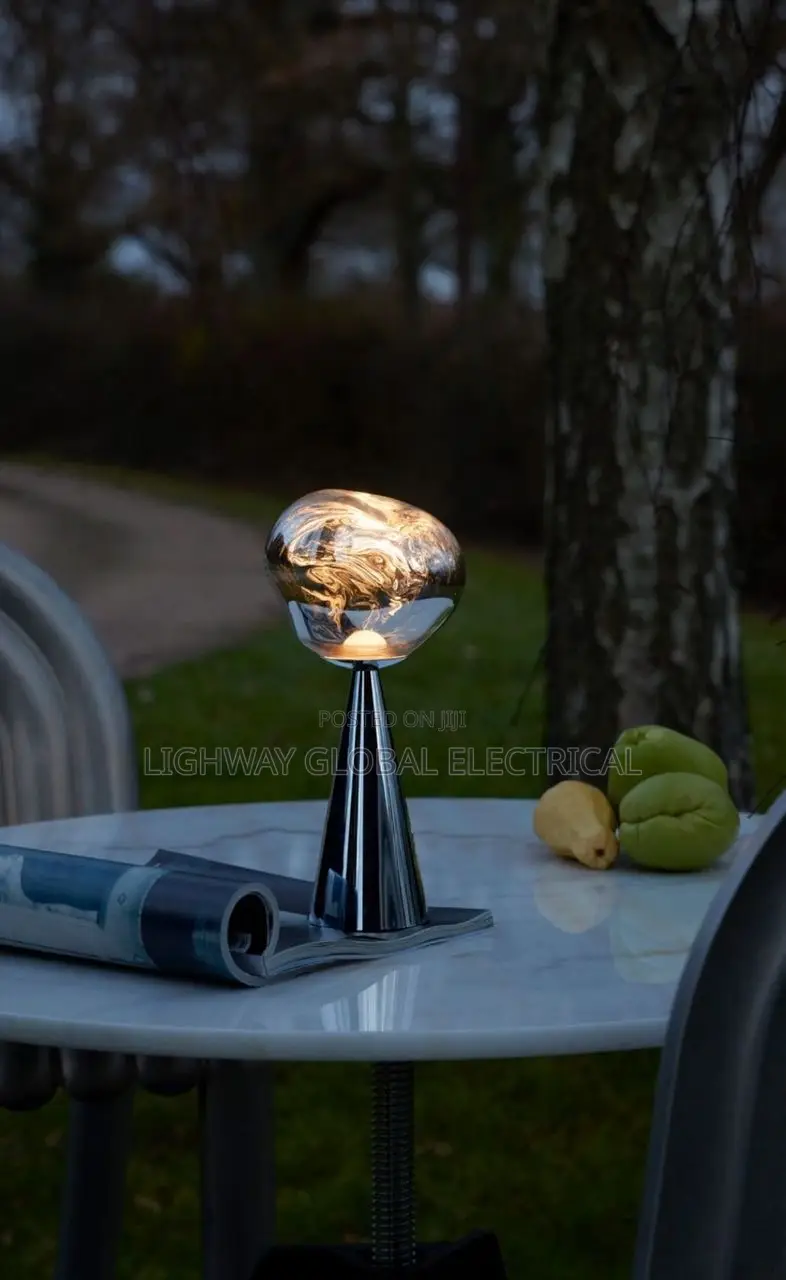Luxury Nordic Eye Protection Table Lamp