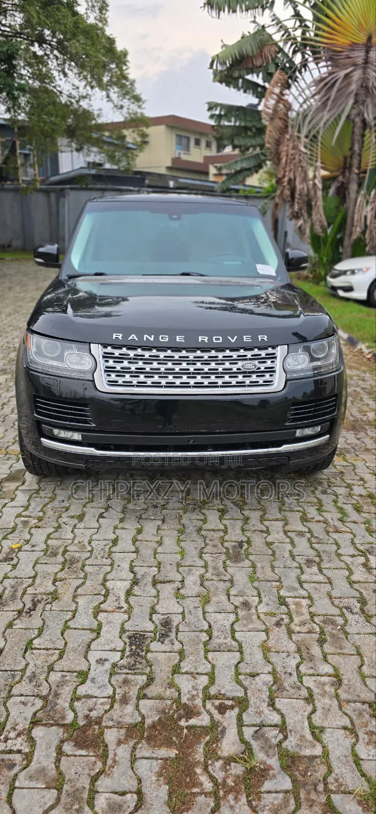 Land Rover Range Rover Vogue 2016 Black