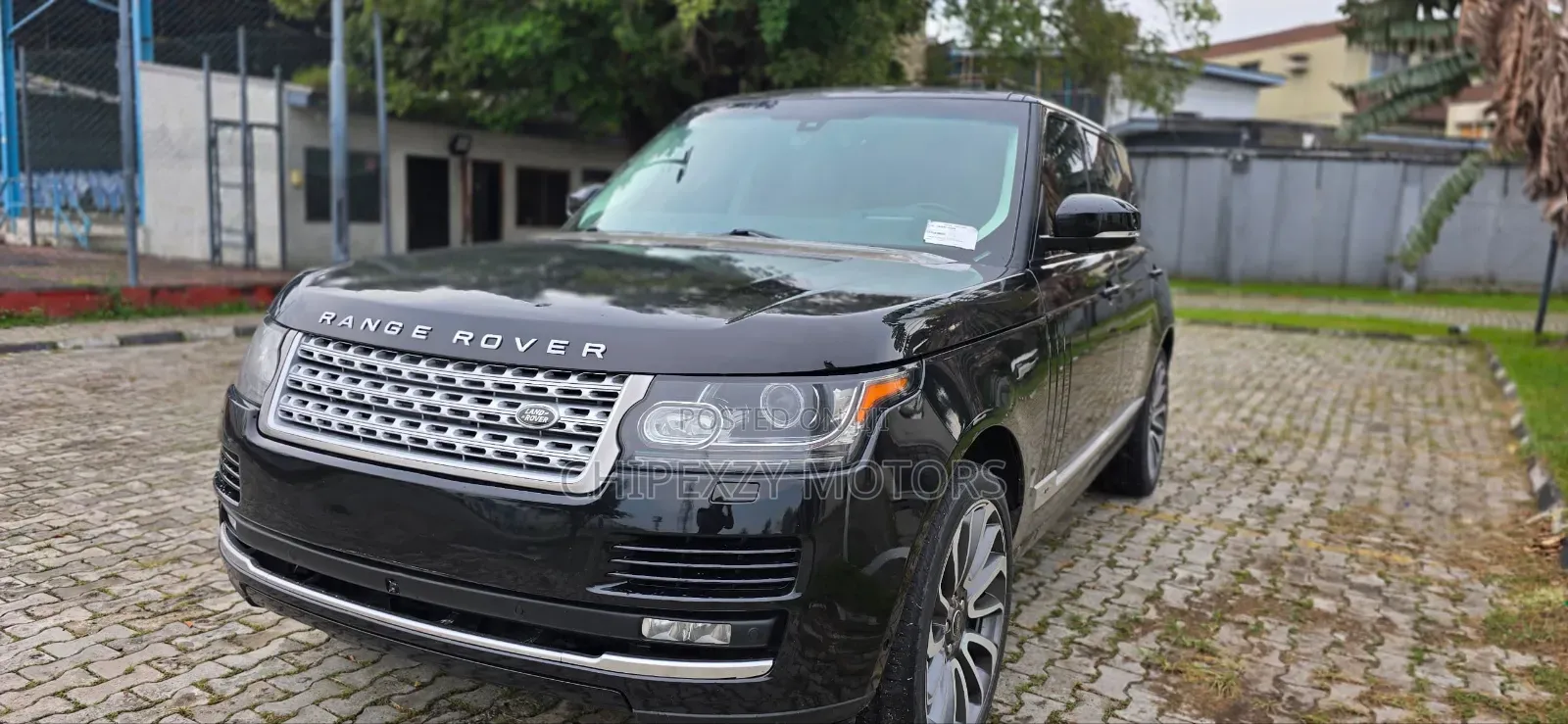 Land Rover Range Rover Vogue 2016 Black