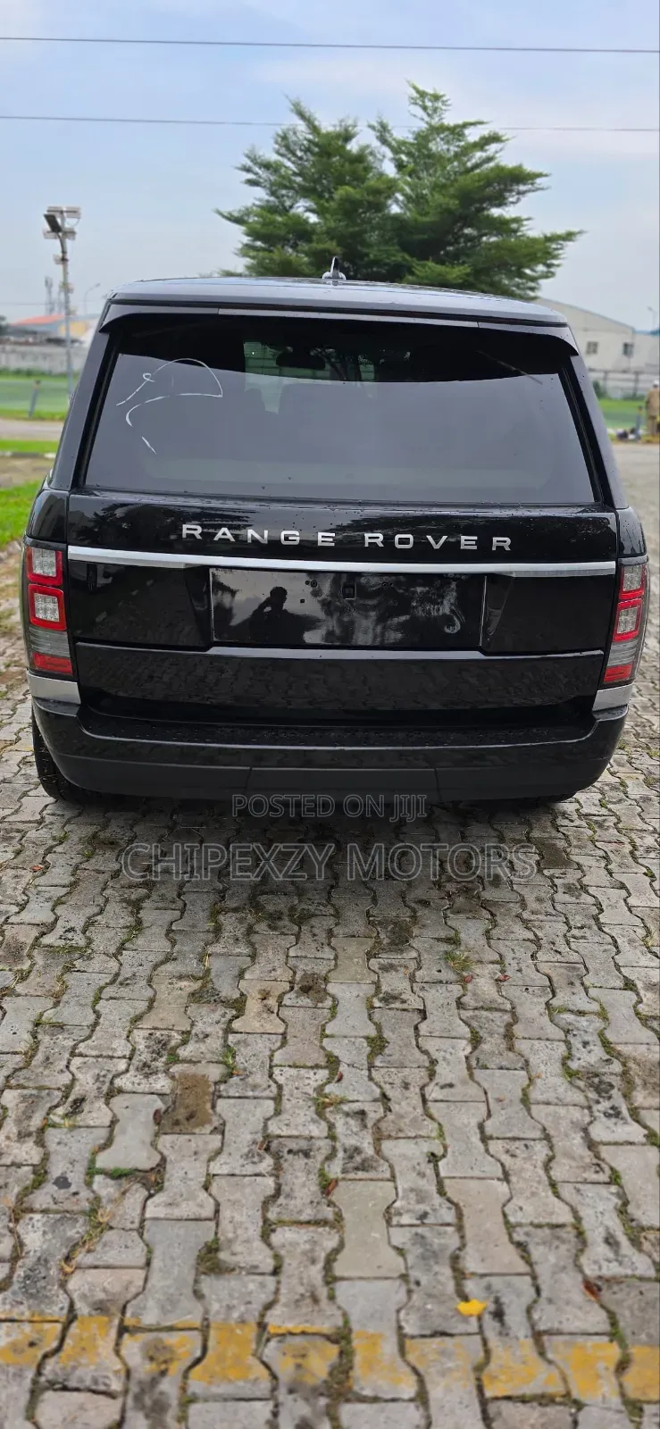 Land Rover Range Rover Vogue 2016 Black