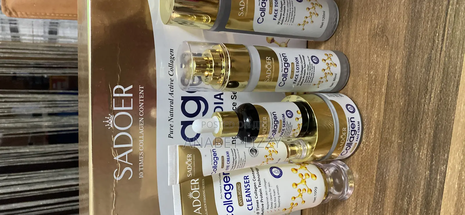 Collagen Anti-Aging Whiten Set