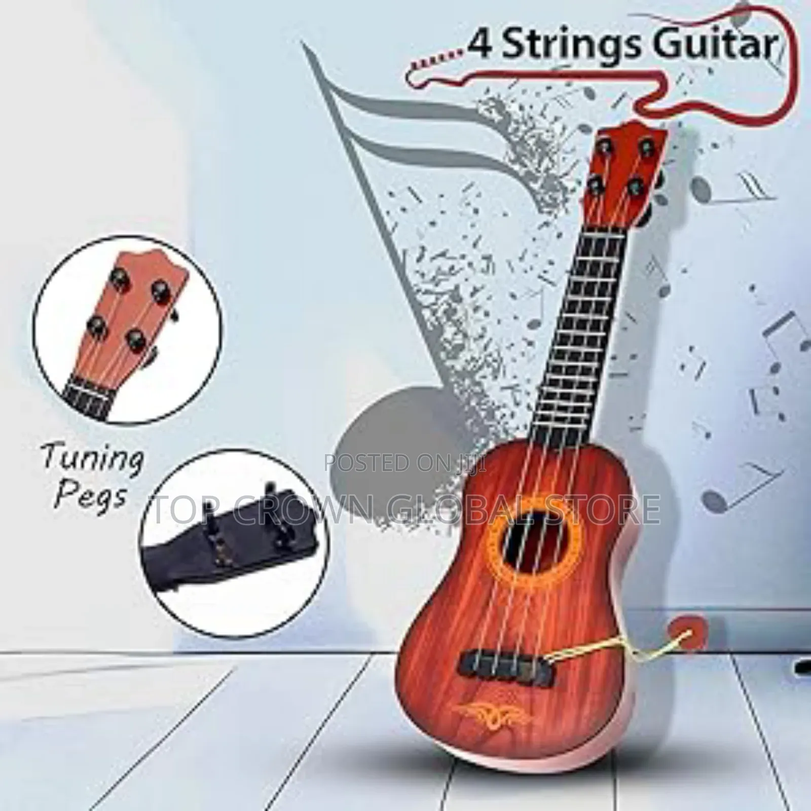 Guitar Toy 4 Strings for Children